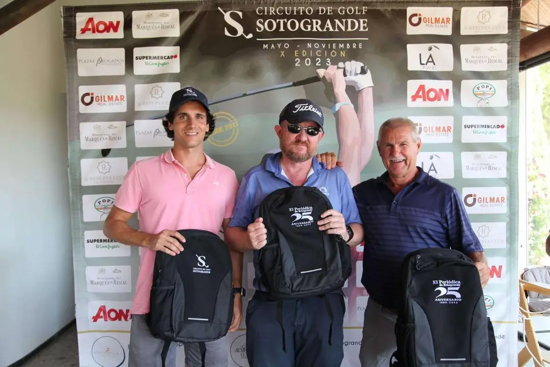 X Circuito de Golf Sotogrande, en Zagaleta