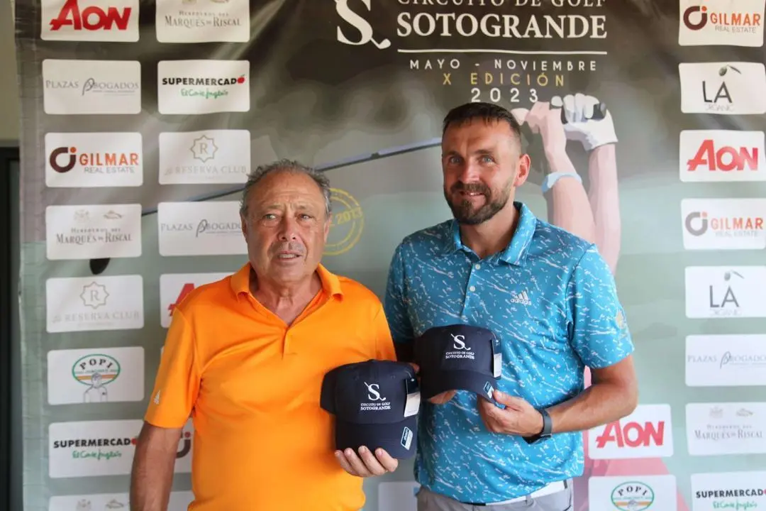 X Circuito de Golf Sotogrande, en Zagaleta