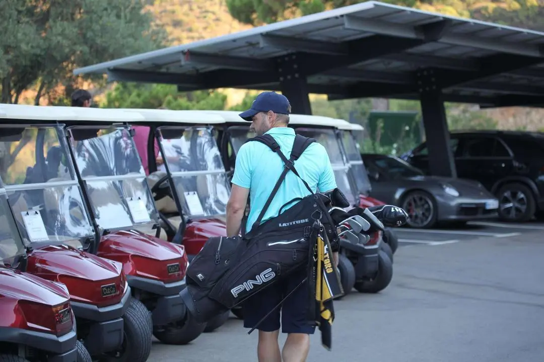 X Circuito de Golf Sotogrande, en Zagaleta