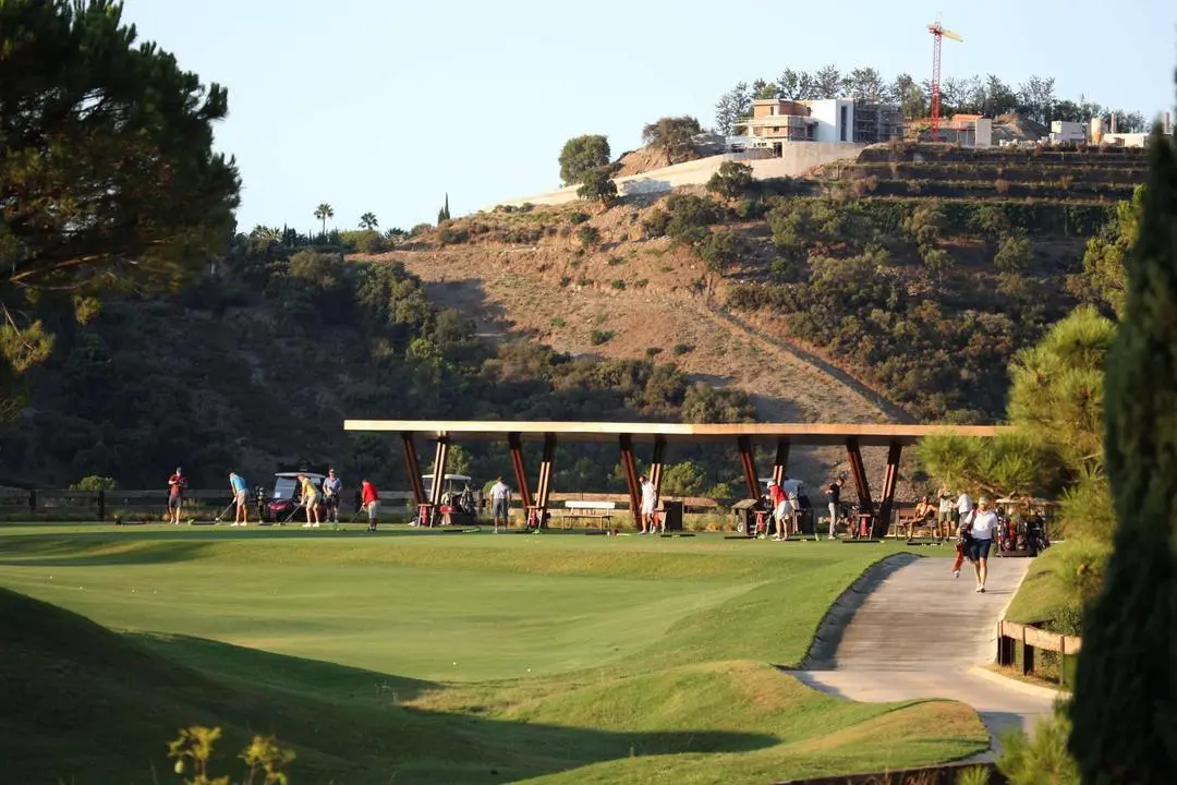 X Circuito de Golf Sotogrande, en Zagaleta