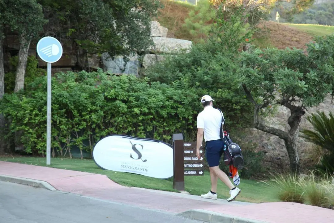 X Circuito de Golf Sotogrande, en Zagaleta