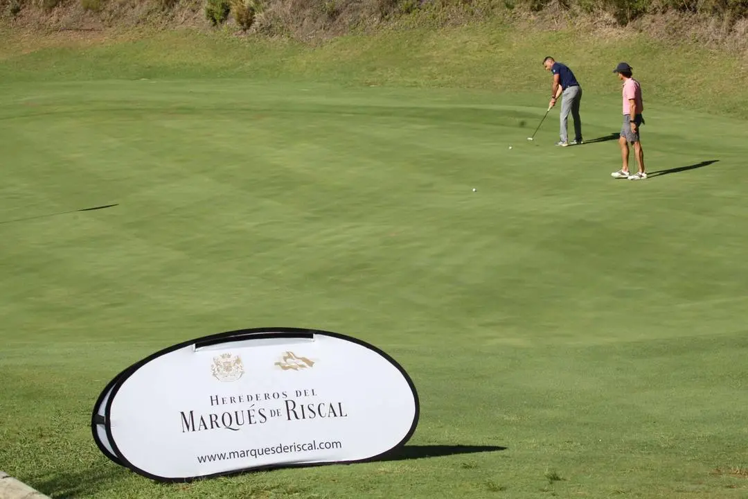 X Circuito de Golf Sotogrande, en Zagaleta