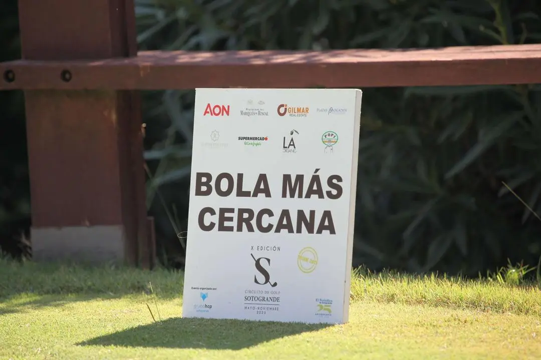 X Circuito de Golf Sotogrande, en Zagaleta