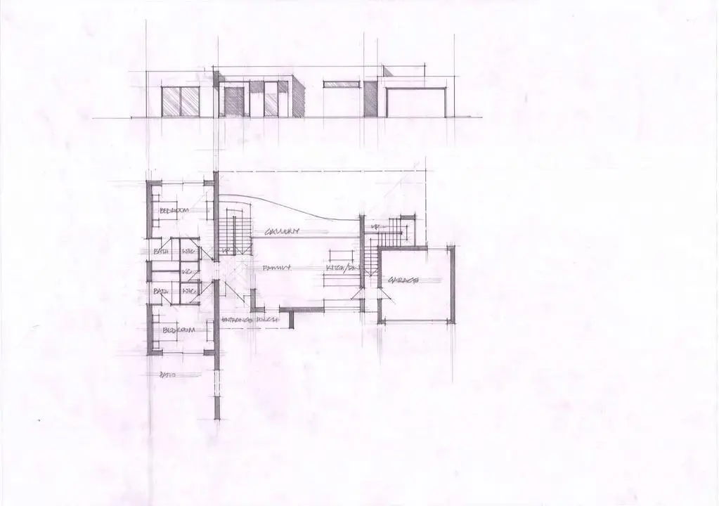 Bocetos - Villa Kearney