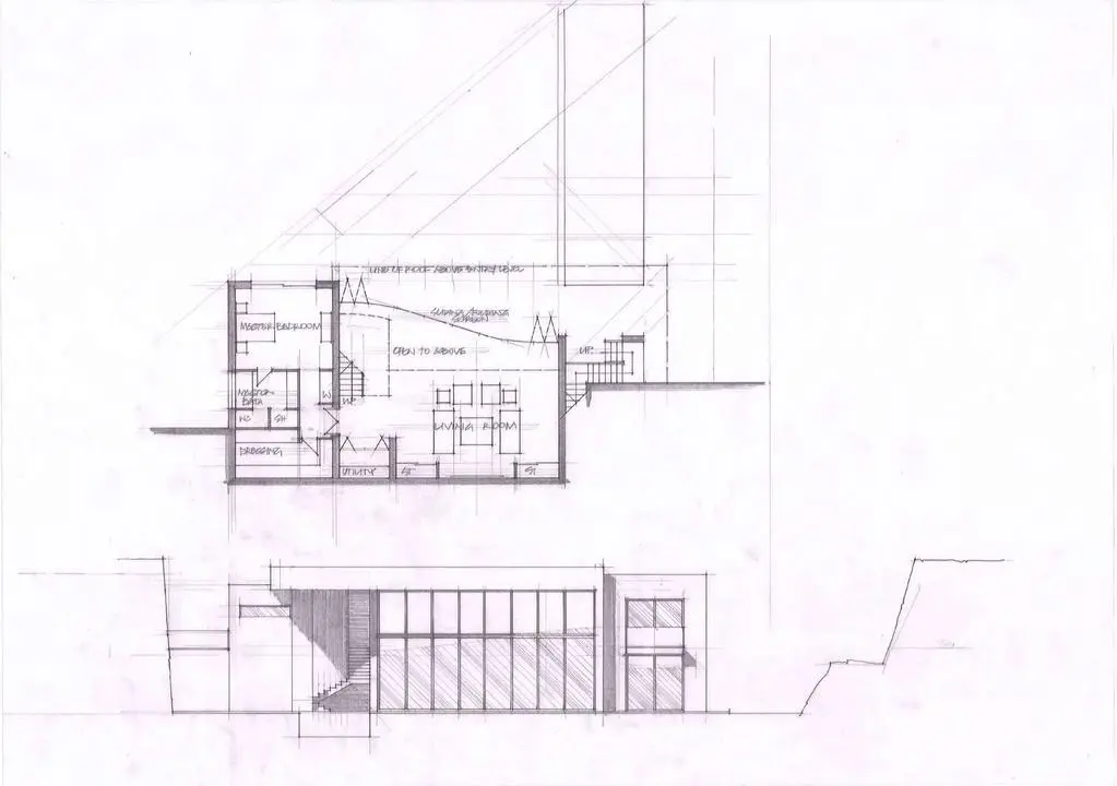 Bocetos - Villa Kearney