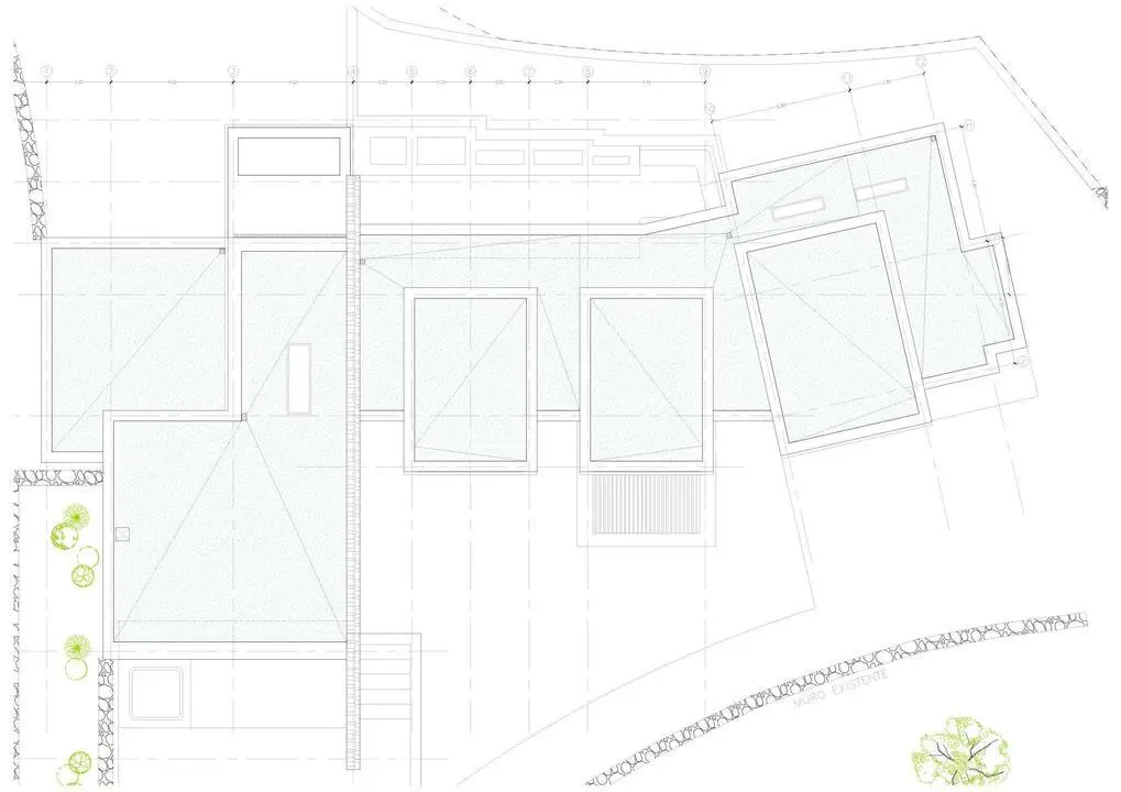 Cubierta - Villa Kearney