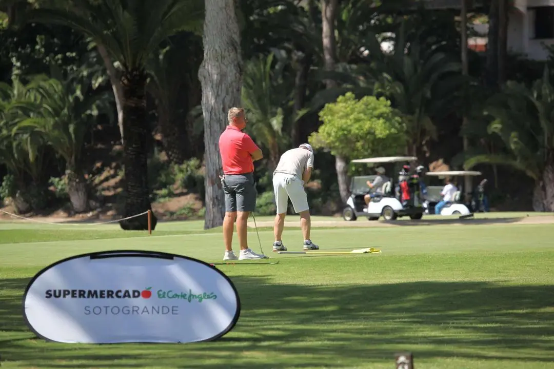 Segunda parada del XI Circuito de Golf Sotogrande en Rio Real 
