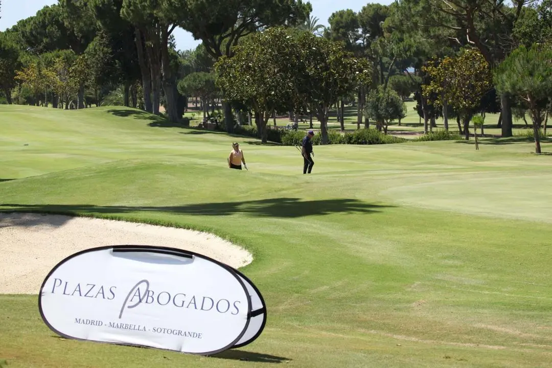 Segunda parada del XI Circuito de Golf Sotogrande en Rio Real 