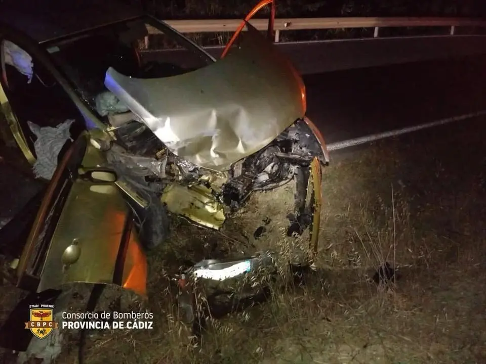 Accidente de tr&aacute;fico