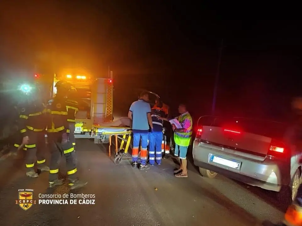 Accidente de tr&aacute;fico