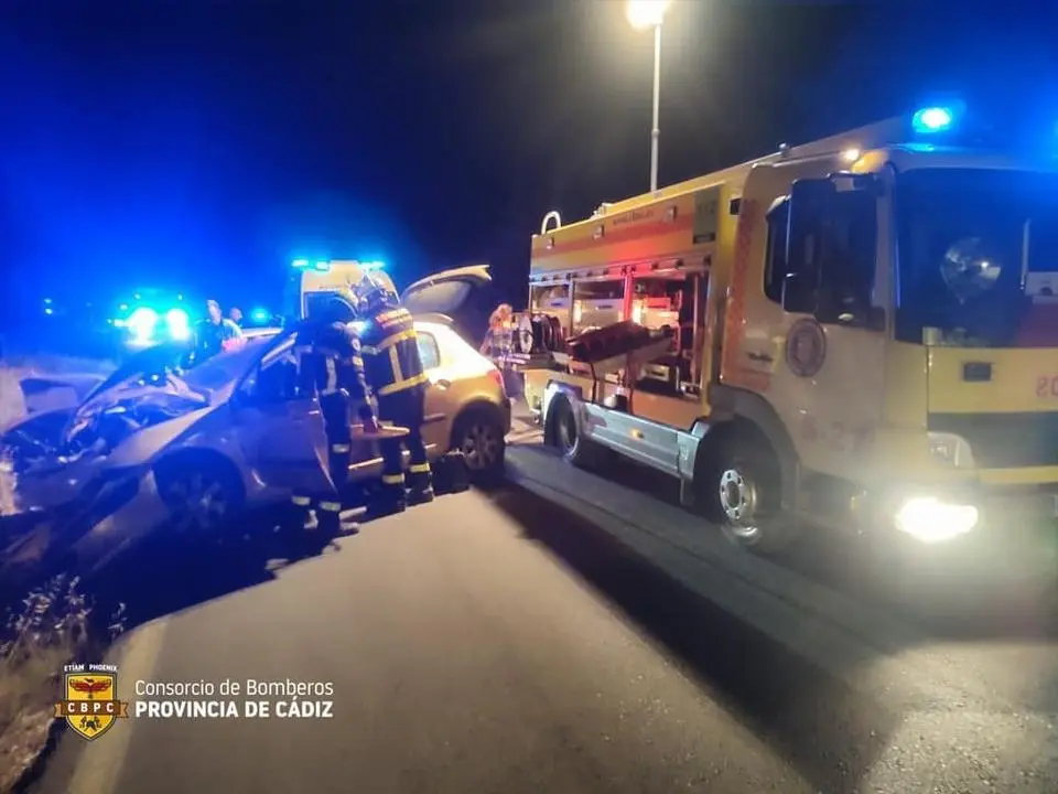 Accidente de tr&aacute;fico