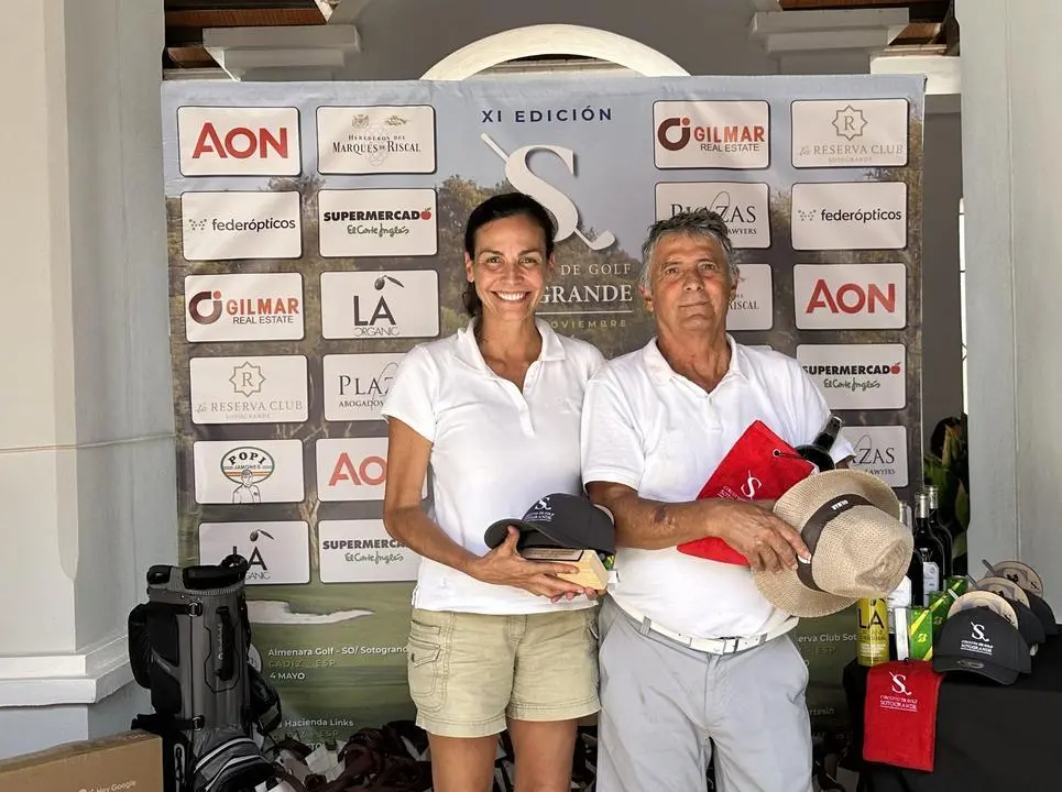 Tercera prueba XI Circuito de Golf Sotogrande