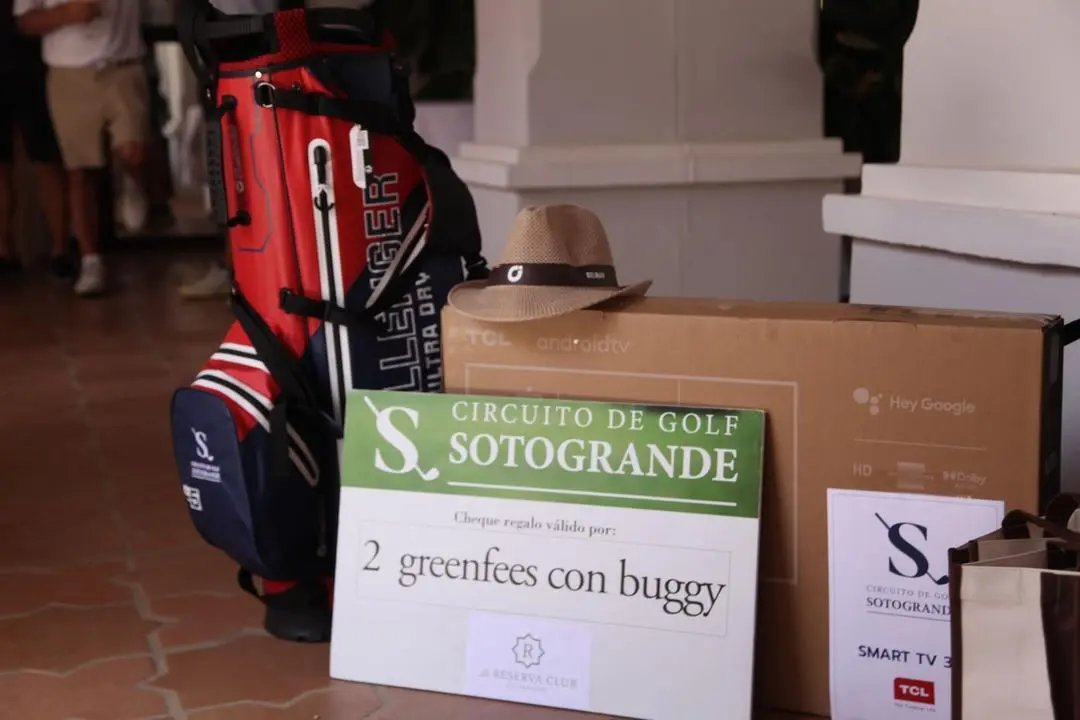 Tercera prueba XI Circuito de Golf Sotogrande