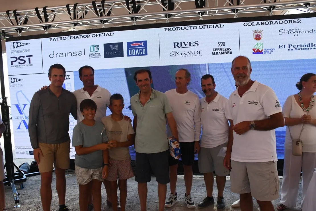 2024 entrega trofeos 25 copa ubago sotogrande vela 4