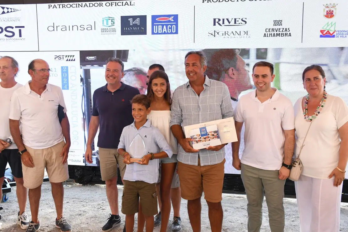 2024 entrega trofeos 25 copa ubago sotogrande vela 5