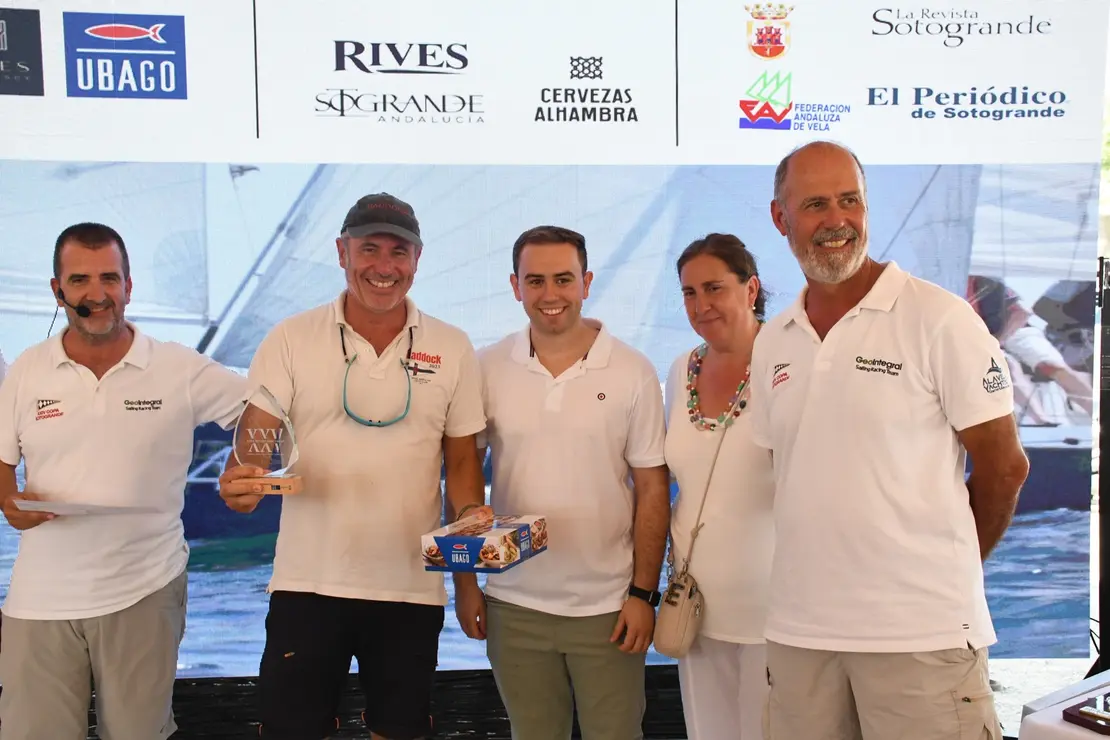 2024 entrega trofeos 25 copa ubago sotogrande vela 6