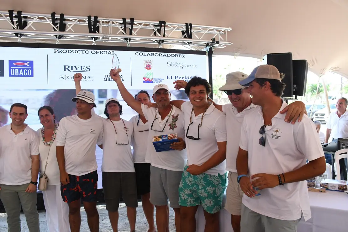 2024 entrega trofeos 25 copa ubago sotogrande vela 7
