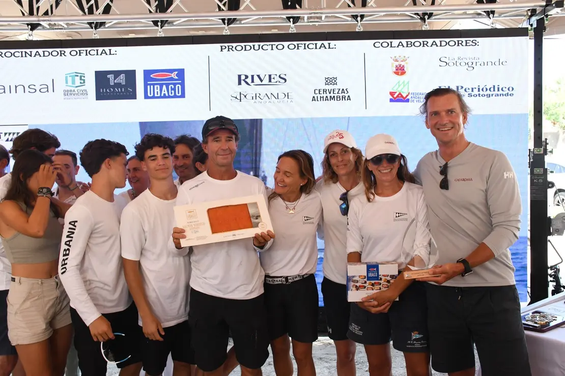 2024 entrega trofeos 25 copa ubago sotogrande vela 8