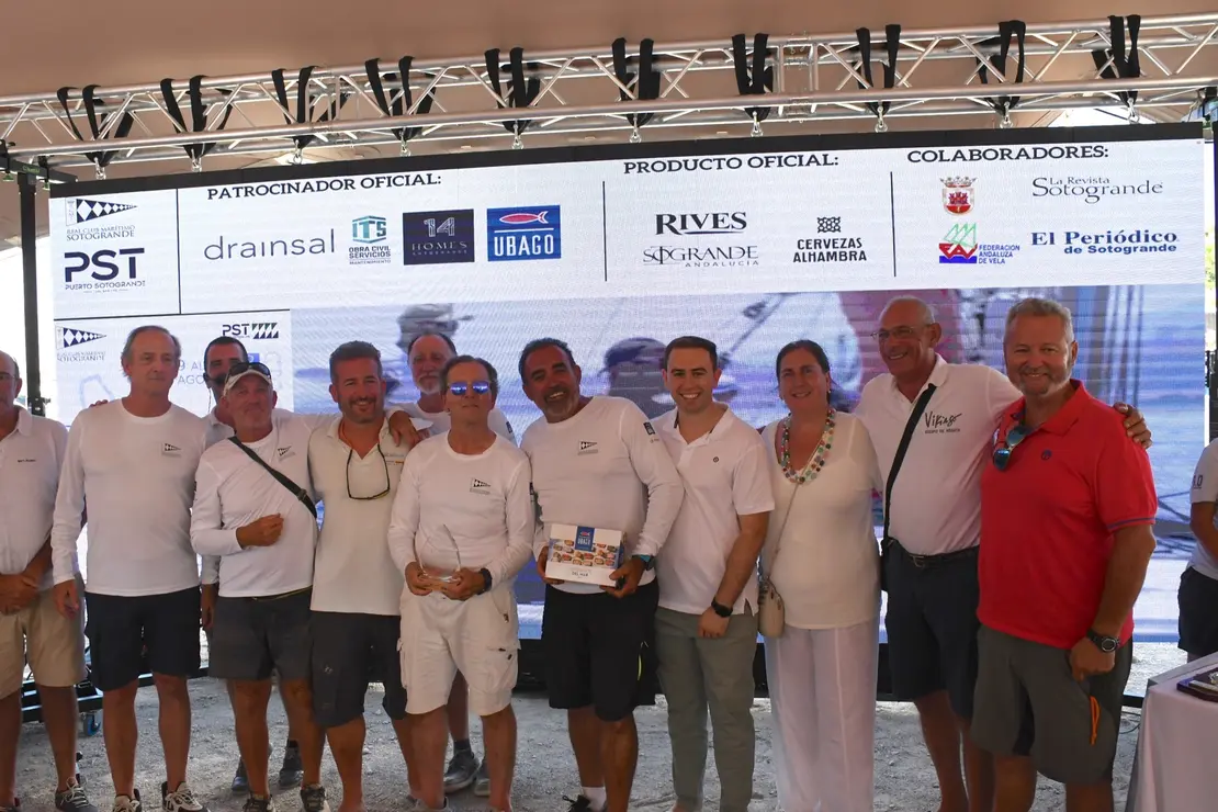 2024 entrega trofeos 25 copa ubago sotogrande vela 9