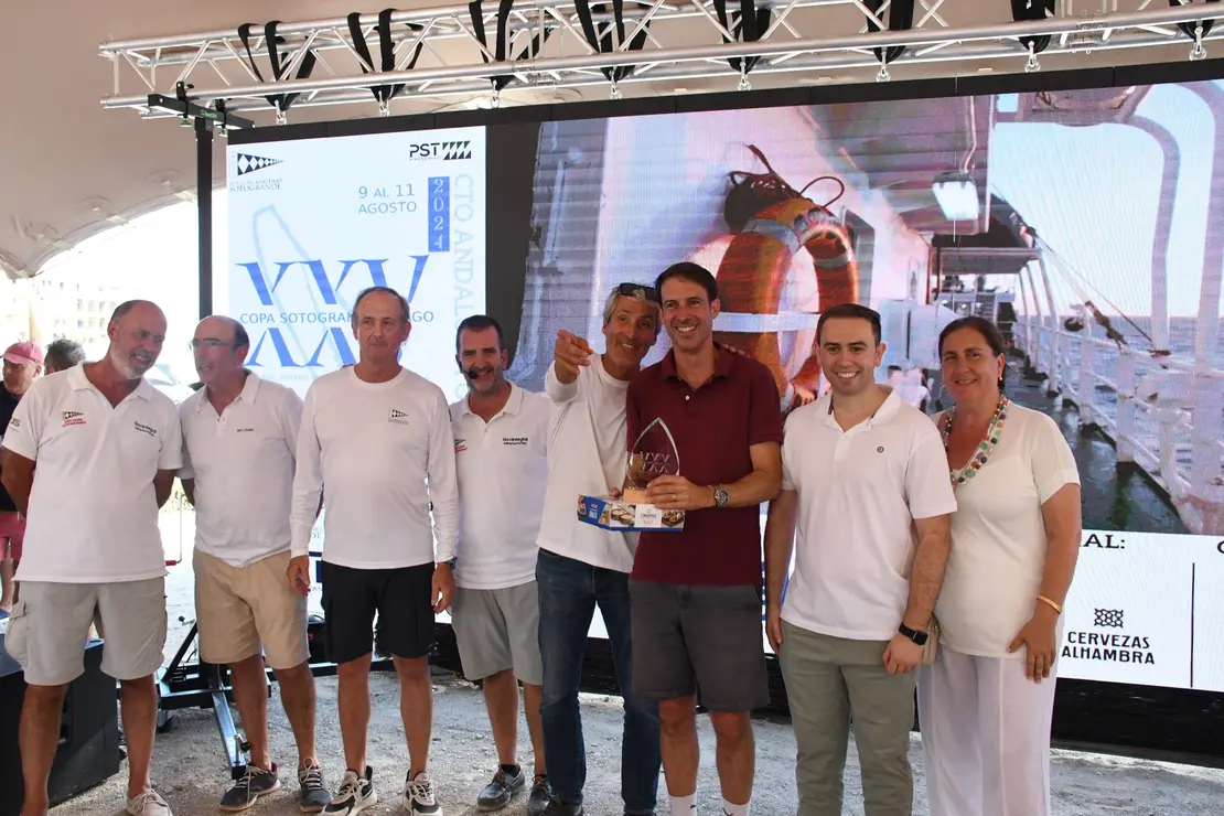 2024 entrega trofeos 25 copa ubago sotogrande vela 10