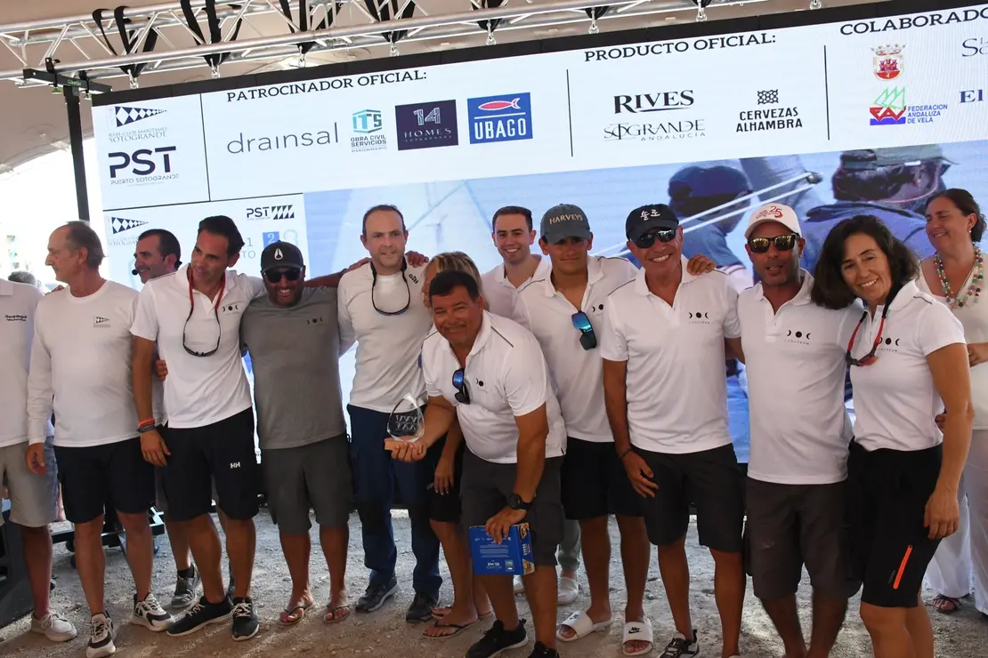 2024 entrega trofeos 25 copa ubago sotogrande vela 12