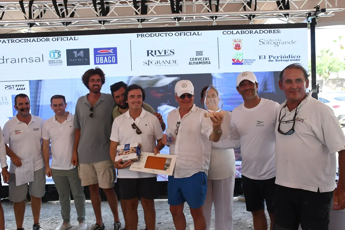2024 entrega trofeos 25 copa ubago sotogrande vela 11