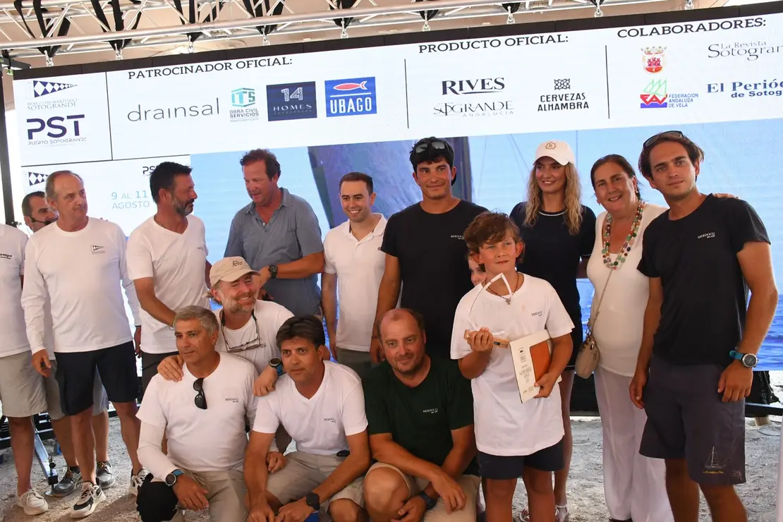 2024 entrega trofeos 25 copa ubago sotogrande vela 14