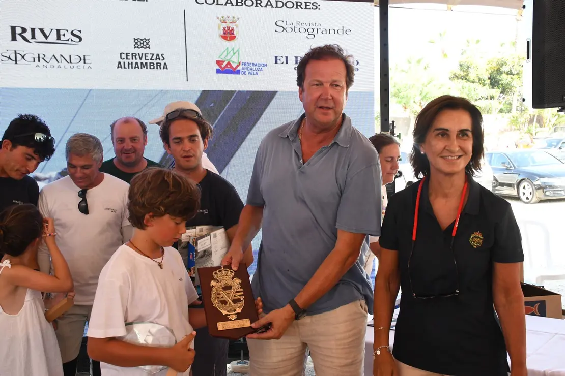 2024 entrega trofeos 25 copa ubago sotogrande vela 15