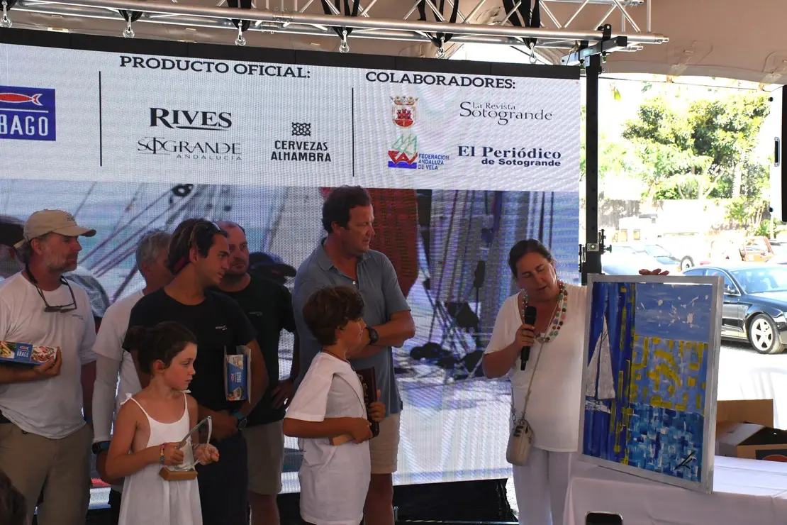 2024 entrega trofeos 25 copa ubago sotogrande vela 16
