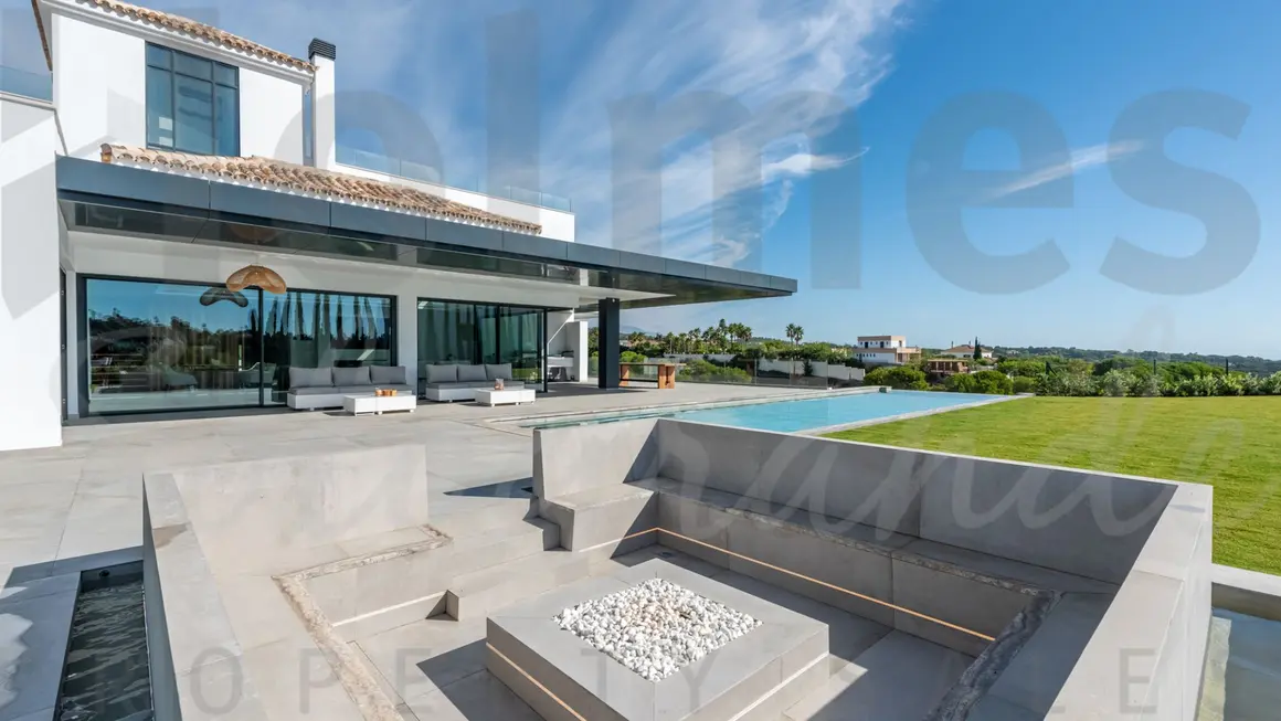 Villa Sue&ntilde;o - Holmes Sotogrande