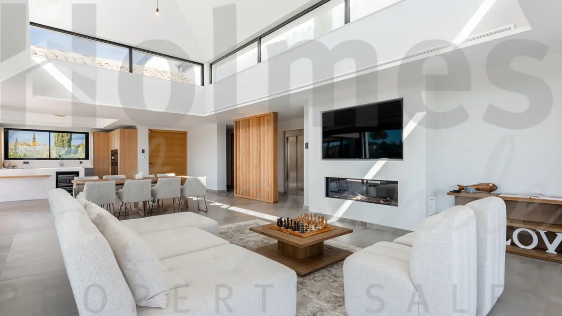 Villa Sue&ntilde;o - Holmes Sotogrande
