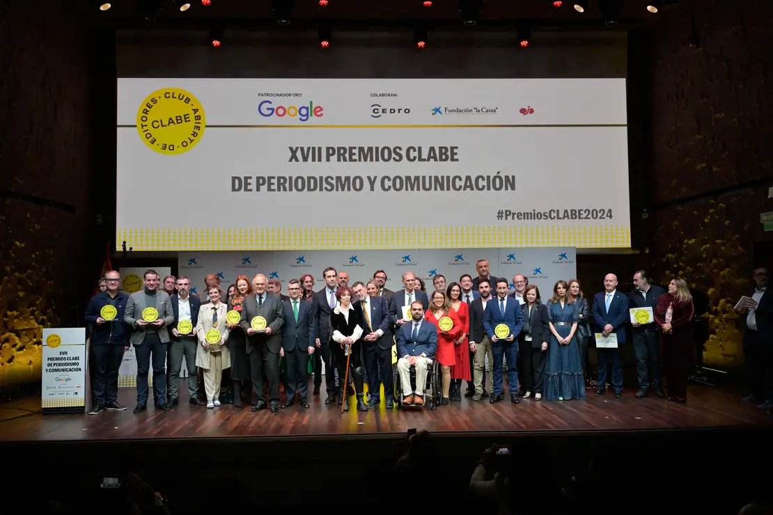 6129 -1315  XVII Premios CLABE 19 11 2024 &copy; Foto STB Estudio