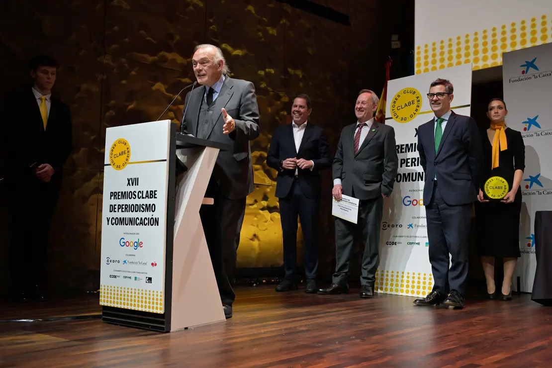6129 -1049  XVII Premios CLABE 19 11 2024 &copy; Foto STB Estudio