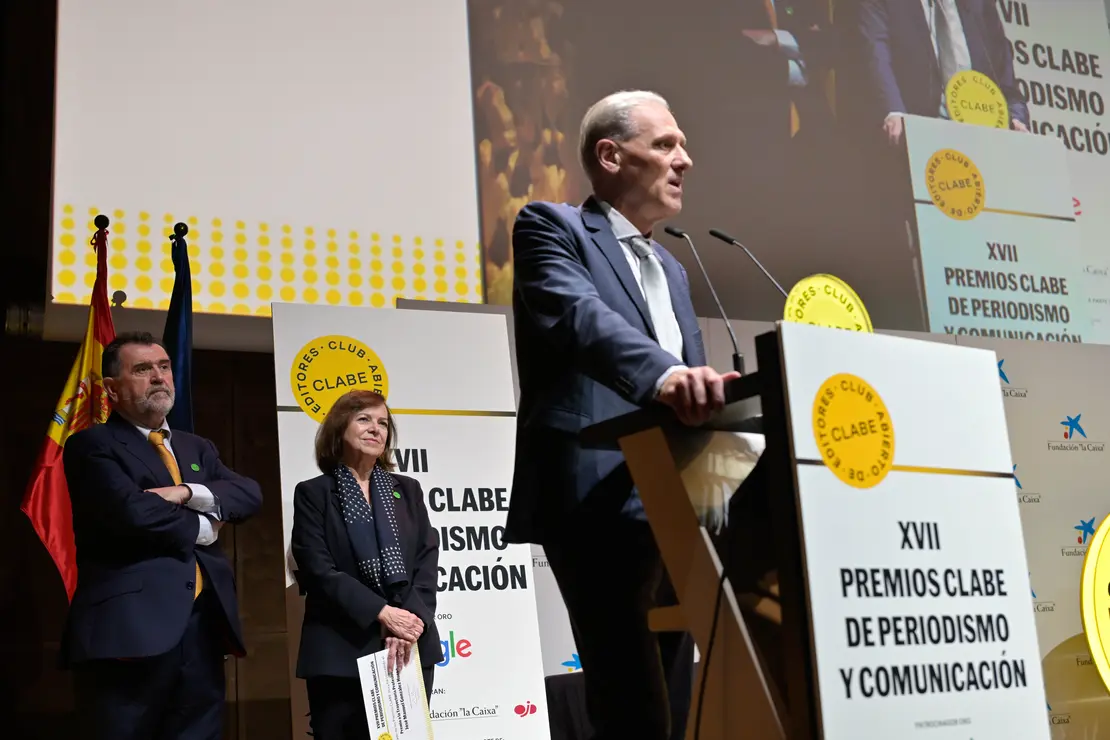 6129 -0981  XVII Premios CLABE 19 11 2024 &copy; Foto STB Estudio