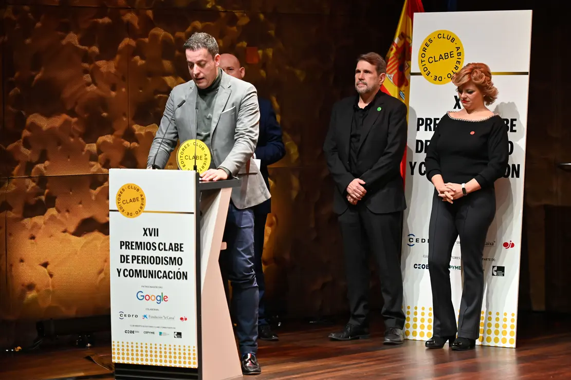 6129 -0771  XVII Premios CLABE 19 11 2024 &copy; Foto STB Estudio