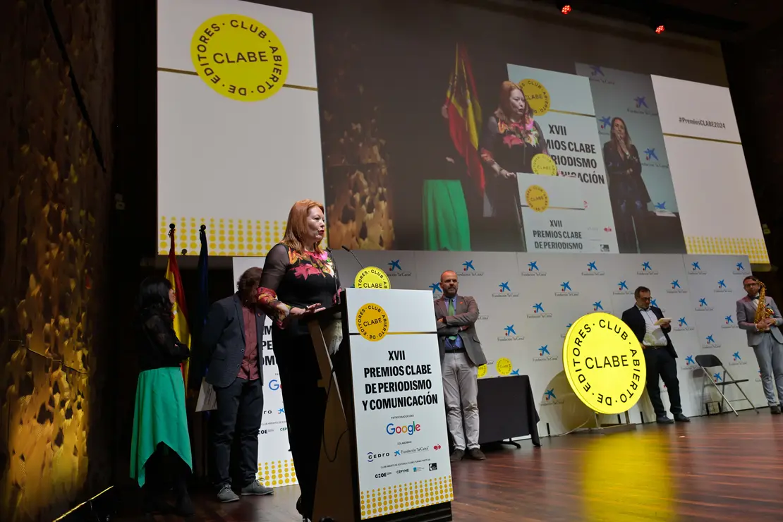6129 -0699  XVII Premios CLABE 19 11 2024 &copy; Foto STB Estudio