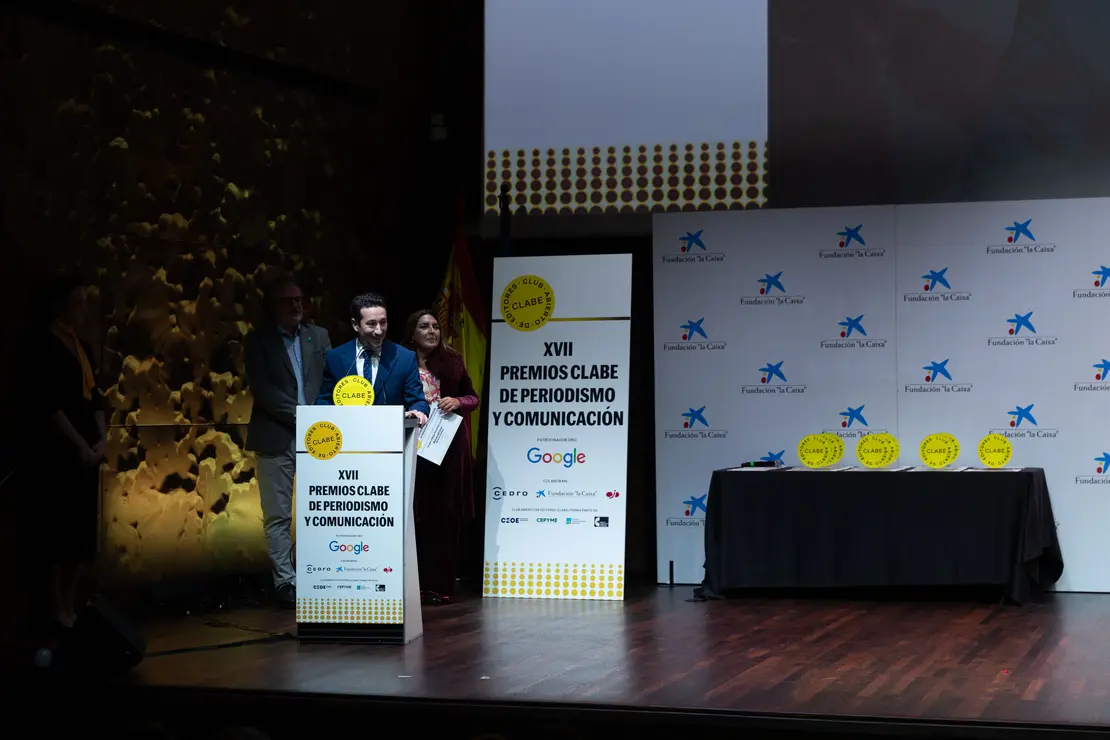6129 -0501  XVII Premios CLABE 19 11 2024 &copy; Foto STB Estudio