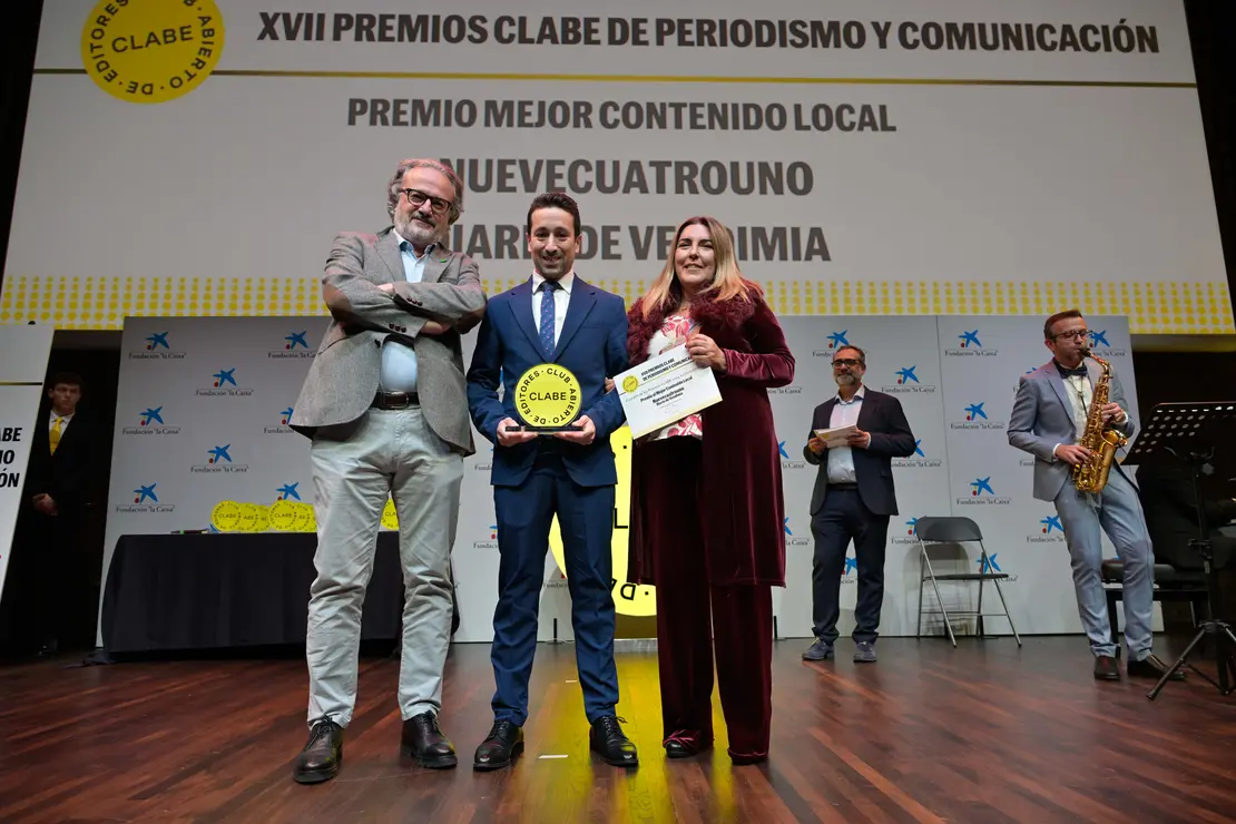6129 -0495  XVII Premios CLABE 19 11 2024 &copy; Foto STB Estudio