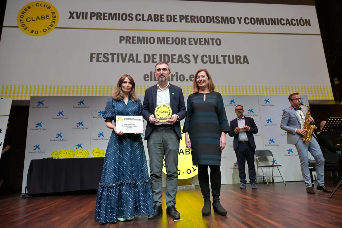 6129 -0465  XVII Premios CLABE 19 11 2024 &copy; Foto STB Estudio