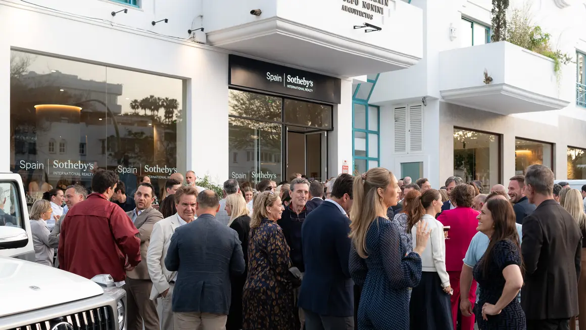 Sothebys Inauguracion Marbella