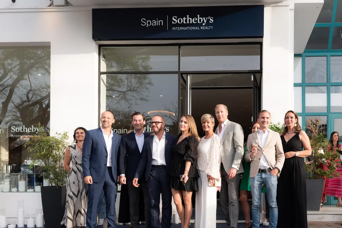 Sothebys Inauguracion Marbella