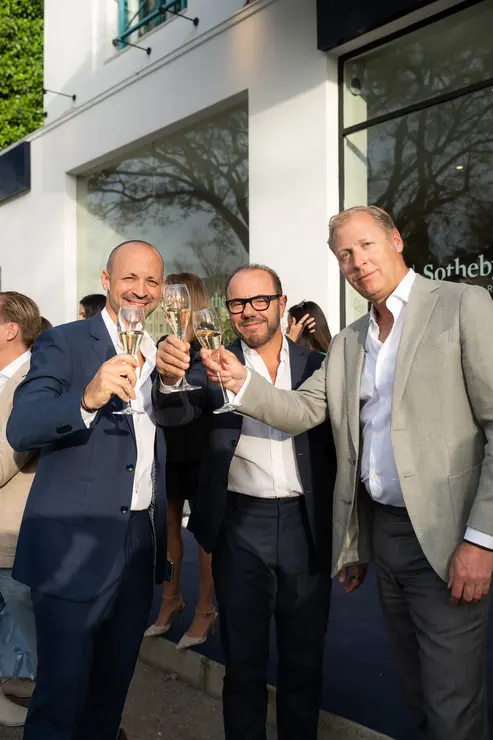 Omar Salameh, Elie Khouri, Sven Odia