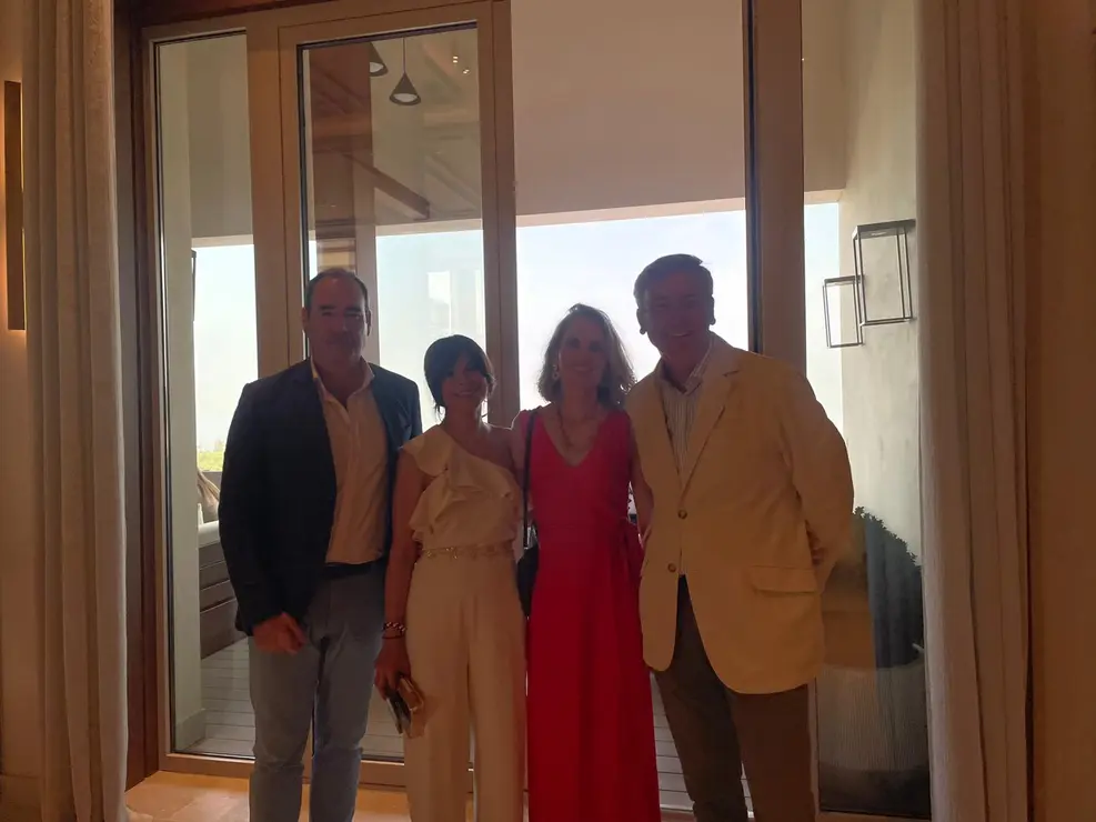 Inauguraci&oacute;n Fairmont