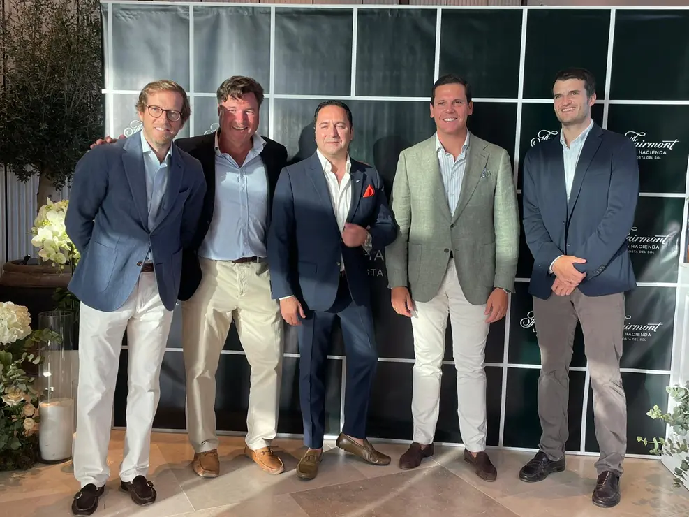 Inauguraci&oacute;n Fairmont