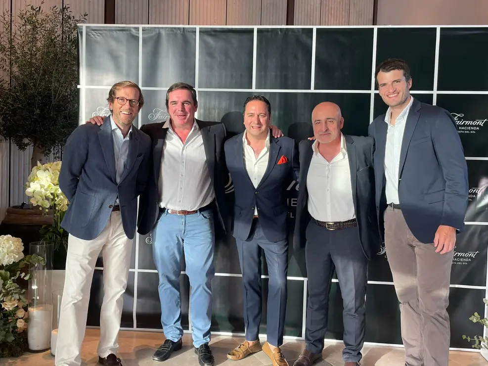Inauguraci&oacute;n Fairmont