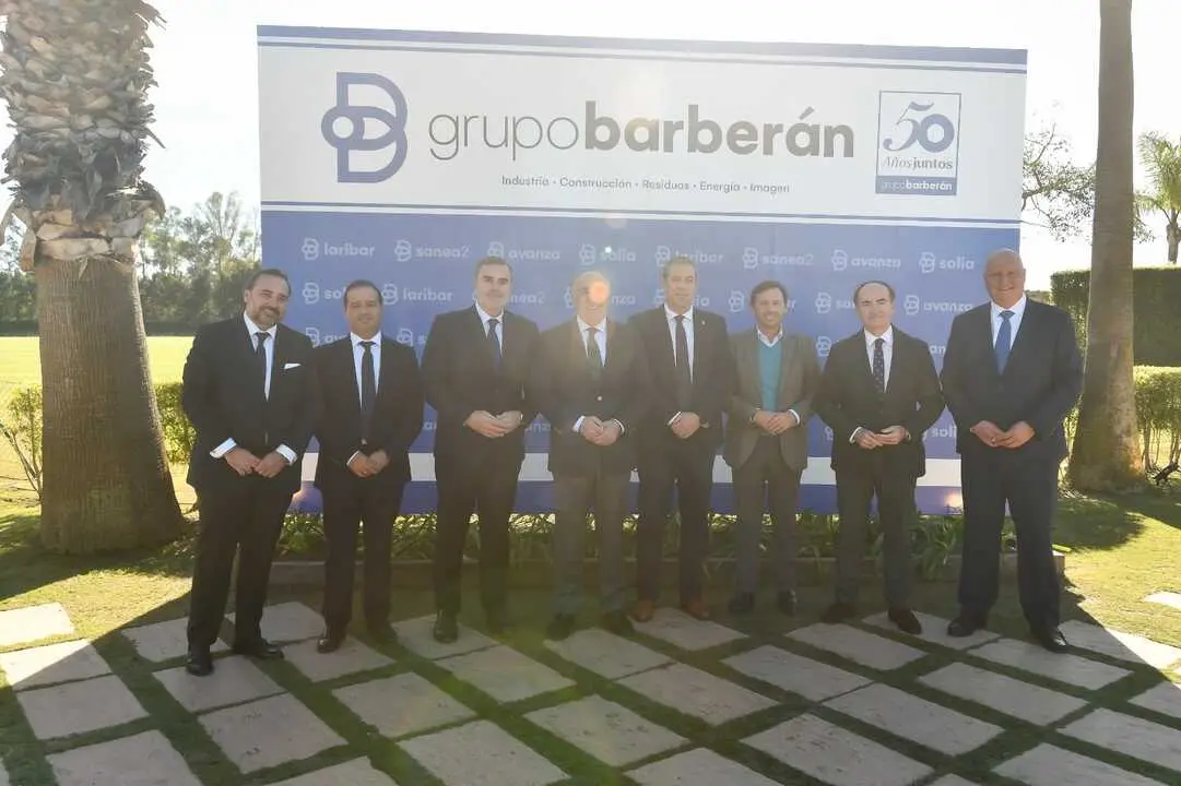 50&ordm; aniversario Grupo Barber&aacute;n