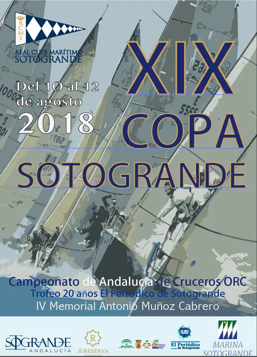 XIX Copa Sotogrande &ldquo;Trofeo 20 a&ntilde;os El Peri&oacute;dico Sotogrande&rdquo;