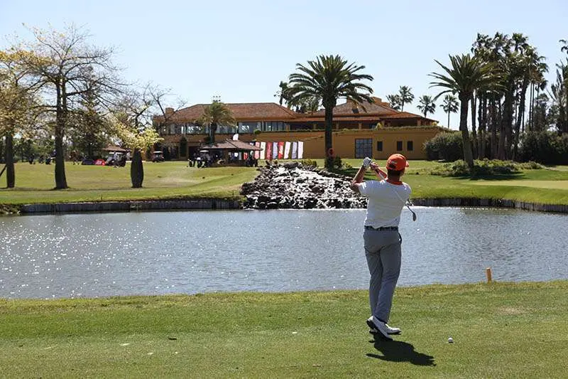 Circuito Golf Sotogrande, en Sevilla