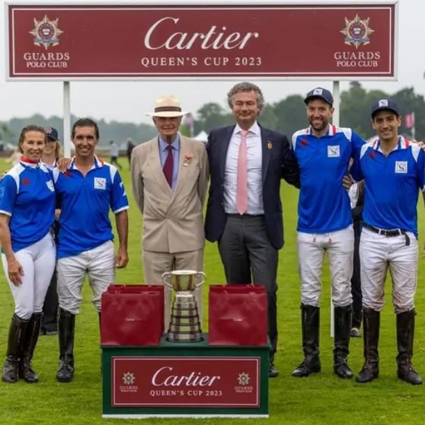 Queen's Cup 2023. Foto: Guards Polo, by Pablo Ram&iacute;rez.