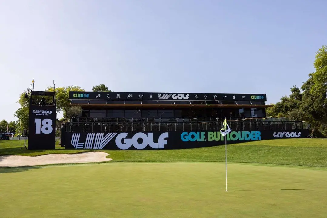 LIV Golf Andaluc&iacute;a 